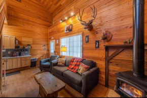 Cabin #1 Buffalo Herd -Pet Friendly - Sleeps 6 - Playground & Game Room